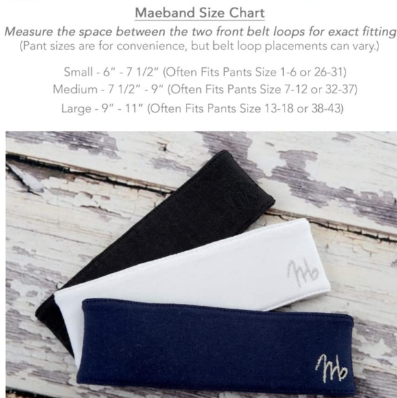 Maeband pregnancy waist extender, Medium - Picture 5 of 8